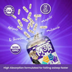 GINSPIRE NUTRITION M3A Sleep Support Magnesium Threonate - 90 Capsules - image 2