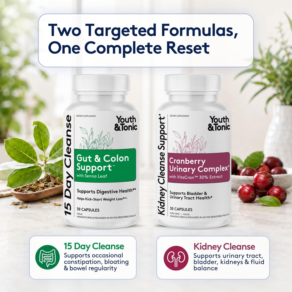 Youth & Tonic 15 Day Colon Detox & Kidney Cleanse - image 3