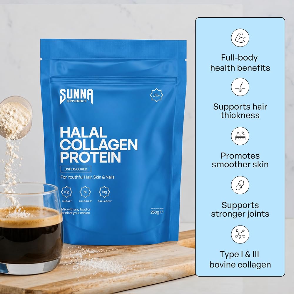 SUNNA SUPPLEMENTS Halal Collagen