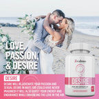 Zealous Nutrition Desire Female Drive Enhancement Capsules - 60 Capsules - image 2