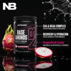 NutraBio Base Aminos EAA + BCAA Powder