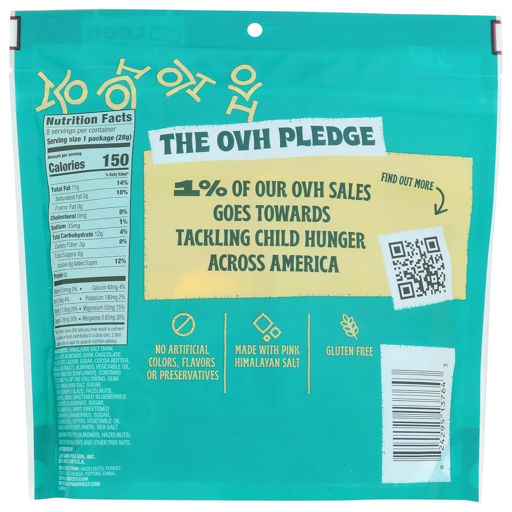 Orchard Valley Harvest Antioxidant Mix - 8 Packs - image 2