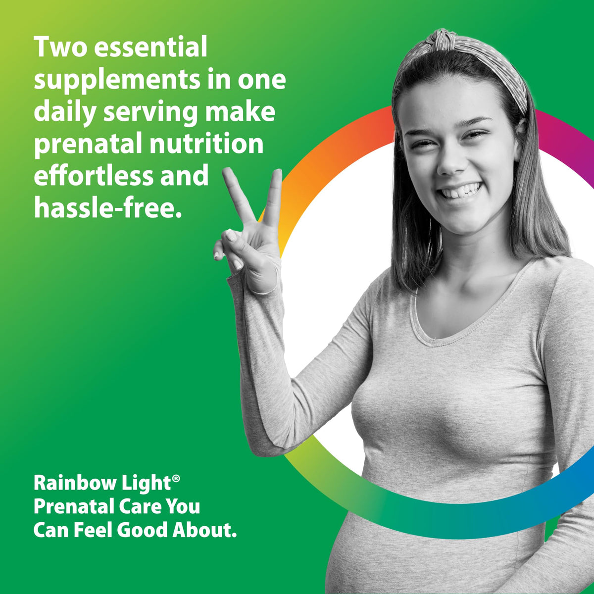Rainbow Light Prenatal DHA Vitamins for Mom & Baby - 60 Count - image 3
