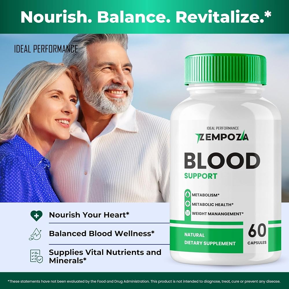 IDEAL PERFORMANCE Zempoza Blood Formula Supplement - 180 Capsules - image 5