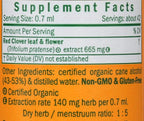 Herb Pharm Certified Organic Red Clover Extract