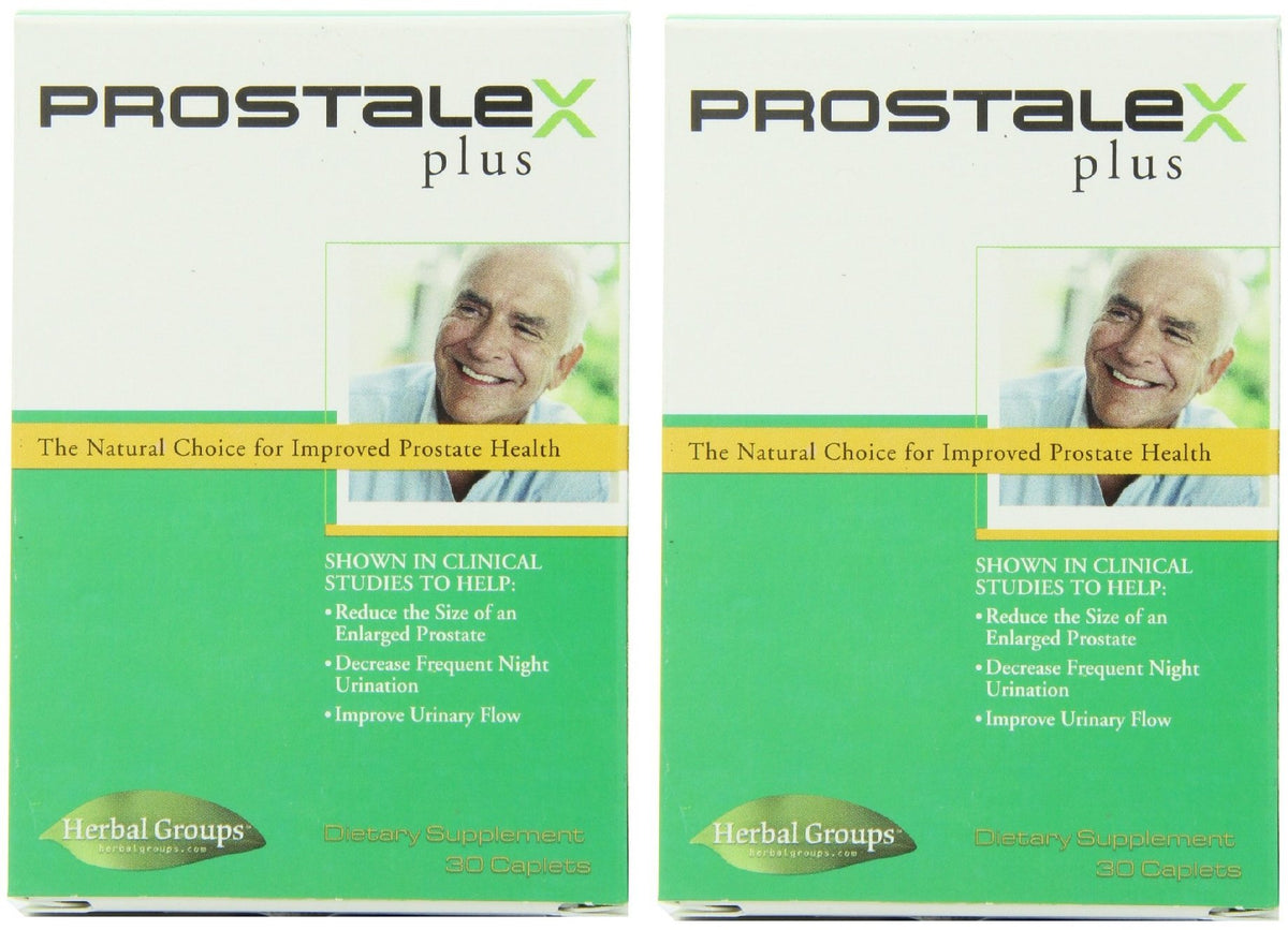 Herbal Groups Prostalex Plus Caplets - 60 Count