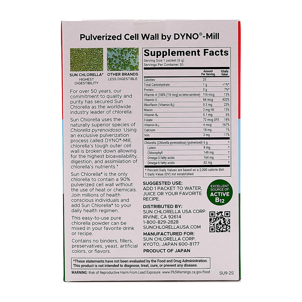 Sun Chlorella HERBAL_SUPPLEMENT