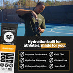 Sota Fuel Performance Hydration Electrolyte Powder Orange Mango - 30 Count - image 3