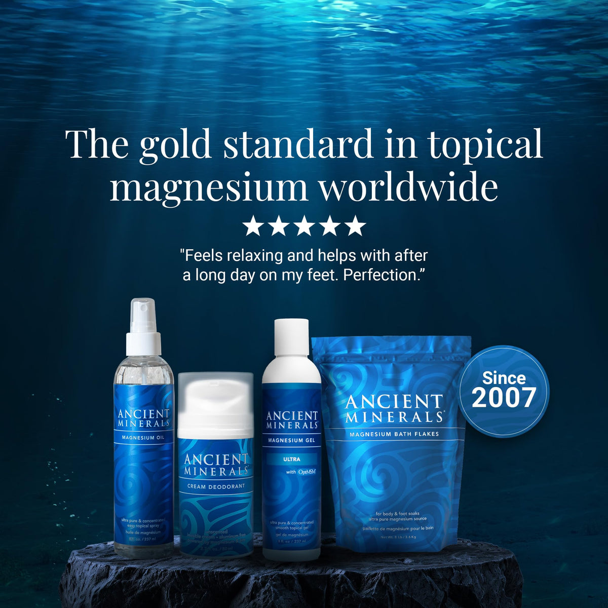 Ancient Minerals Ultra Magnesium Oil Spray with MSM