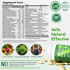 VEGEPOWER Whole Food Multivitamin for Women