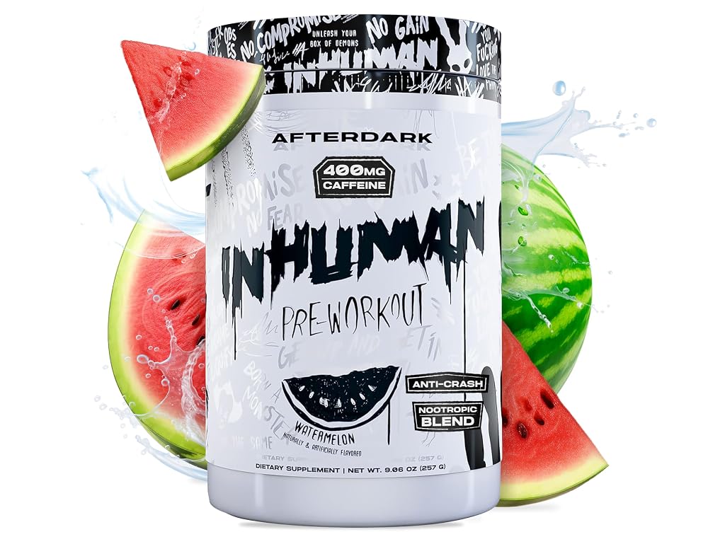AFTERDARK INHUMAN Pre-Workout Powder