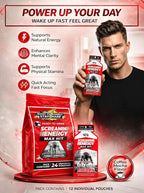 VITAL 4U Screamin Energy Max Hit Coffee Mocha Energy Shots - 24 Count - image 6