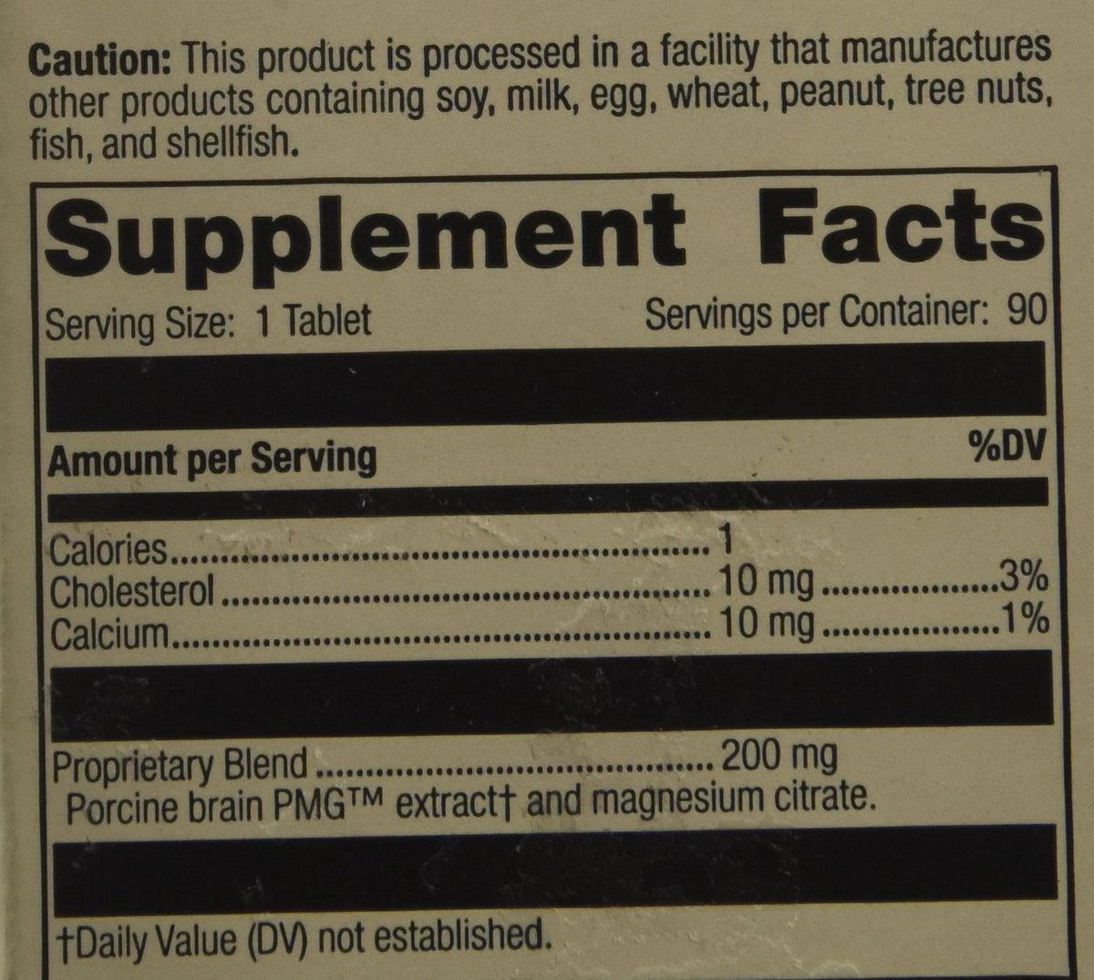 Standard Process Neurotrophin PMG Nervous System Support - 90 Tablets - image 3