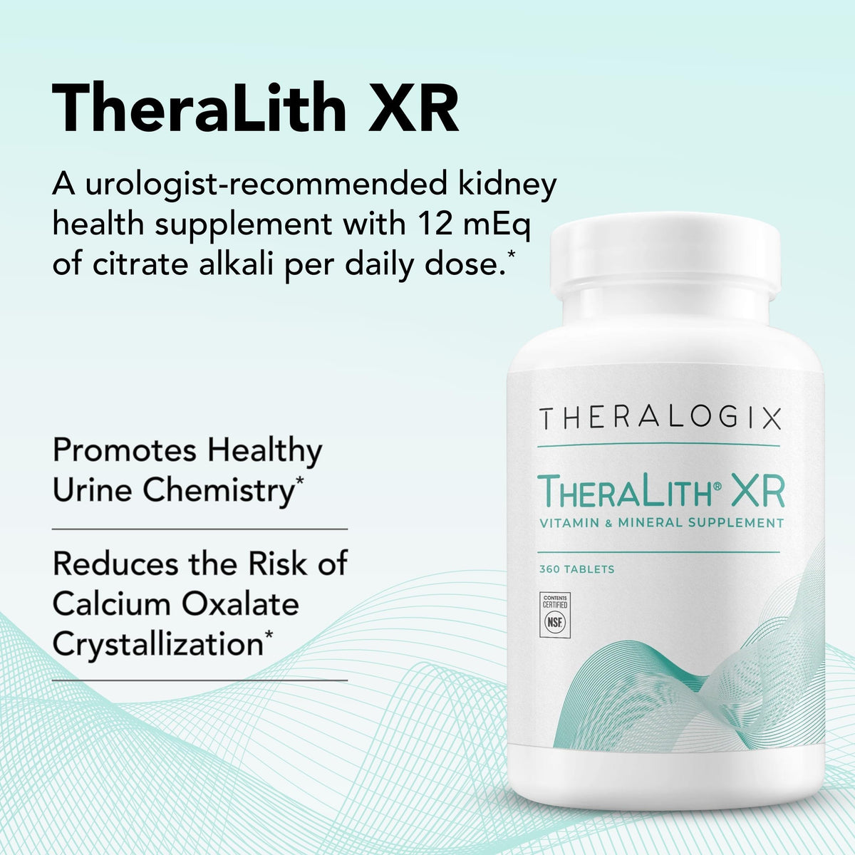 Theralogix CitraLith Vitamin & Mineral Supplement - 90-Day Supply