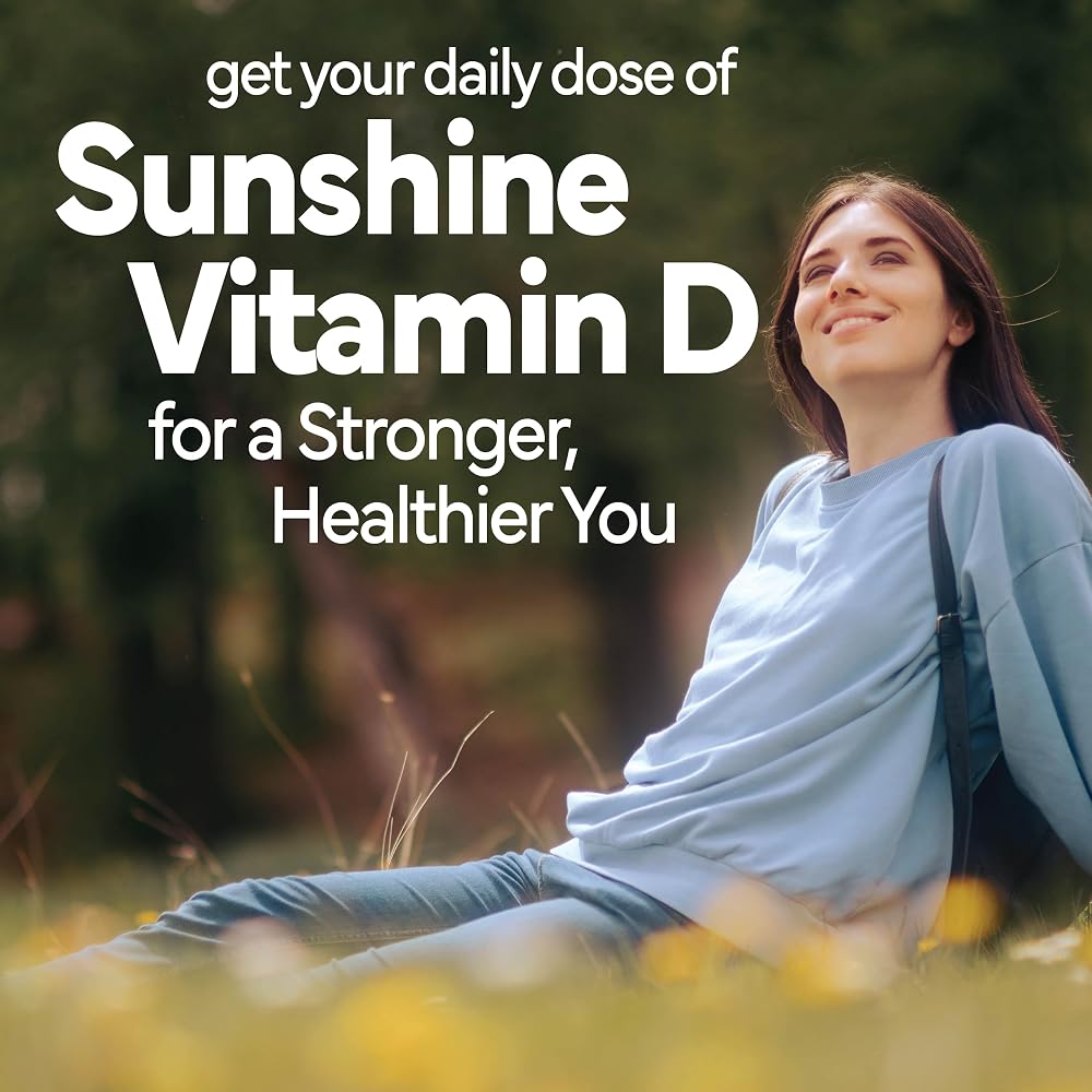 Sunshine Vitamin D Tablets