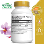 Botanic Choice Stress Complex Capsules Mood & Memory Support - 60 Capsules - image 2