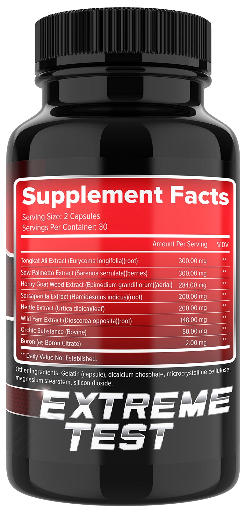 Influx Inspire Testosterone Booster for Men - 60 Vegetarian Capsules - image 7