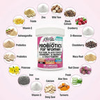Clean Nutraceuticals Probiotics for Women with D Mannose - 60 Capsules - image 4