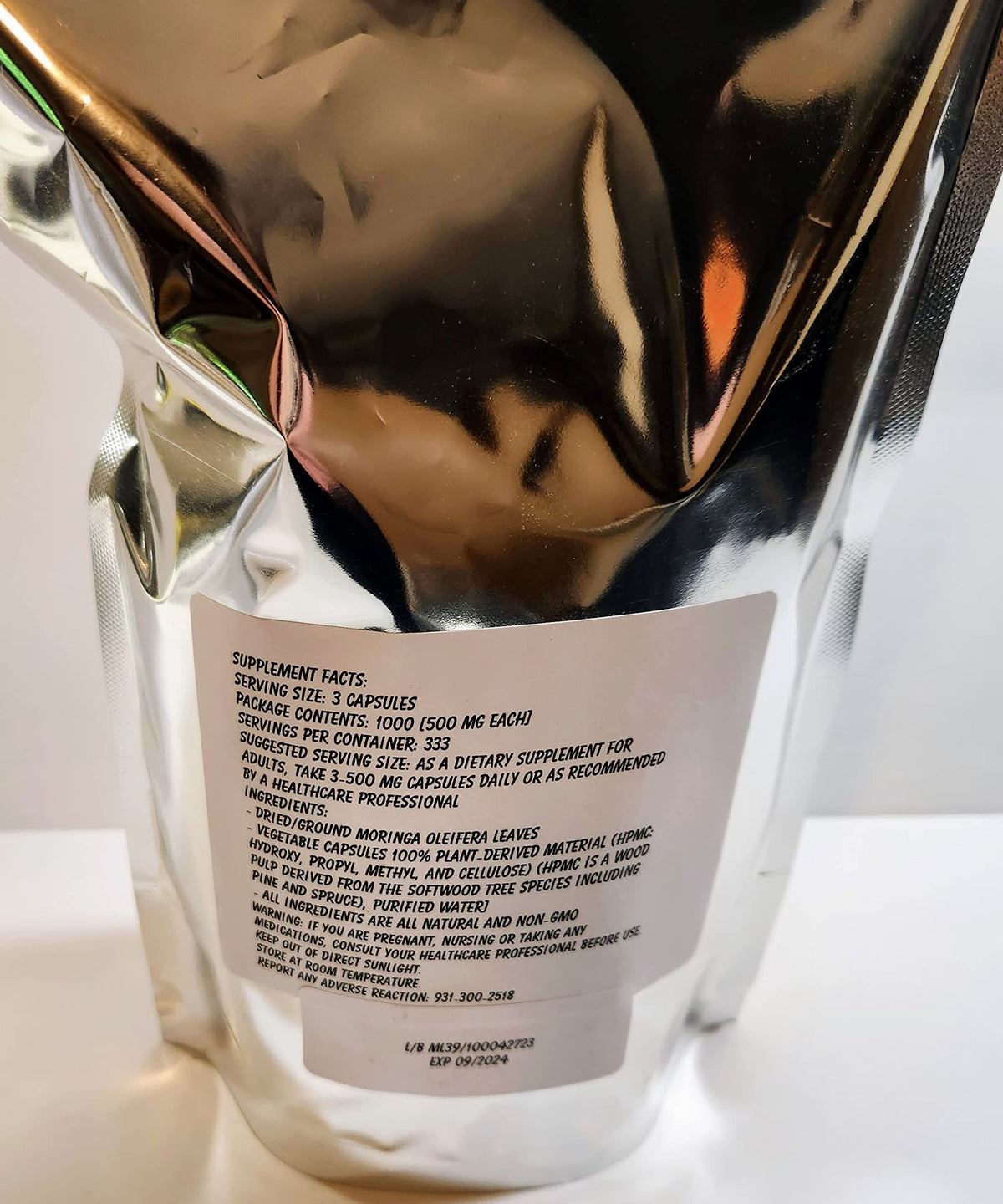 PAISLEY FARM & CRAFTS MADE FRESH FOR A HEALTHY YOU Moringa Oleifera