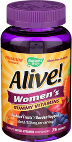 Nature's Way Alive Women's Gummy Vitamins - 75 Gummies