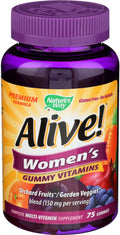 Nature's Way Alive Women's Gummy Vitamins - 75 Gummies
