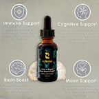 Redmint Lion's Mane Mushroom Herbal Tincture - 1 Fl Oz - image 3