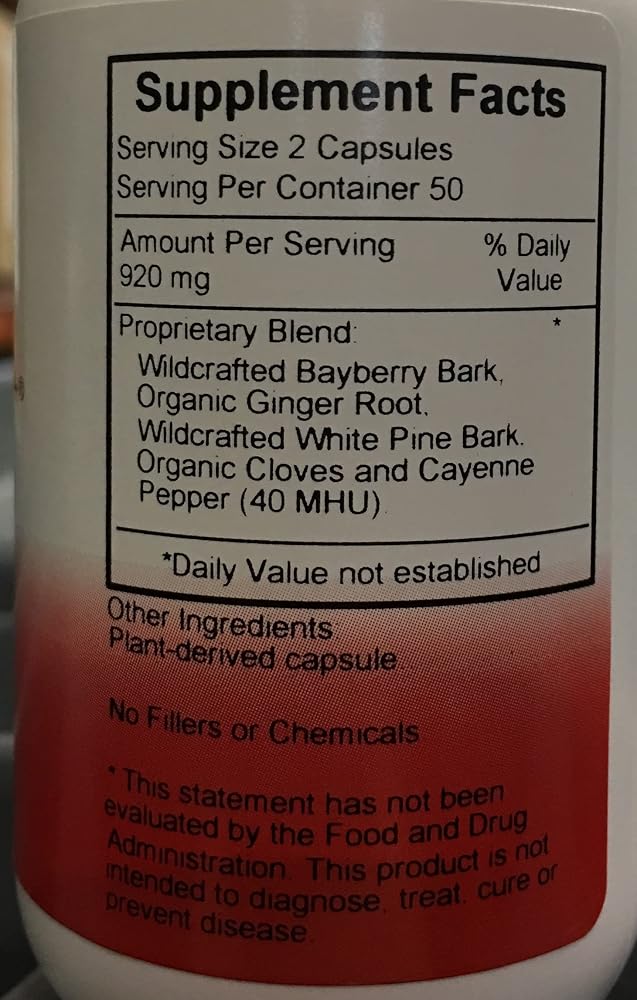Christopher's Original Formulas Chest Formula - 100 Vegetarian Capsules - image 3