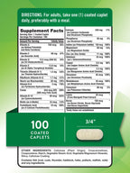 Nature's Truth Multivitamin for Adults 50+ - 4 Tablets - image 2