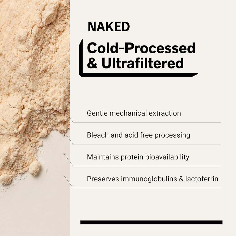 Naked Nutrition Whey Protein Powder