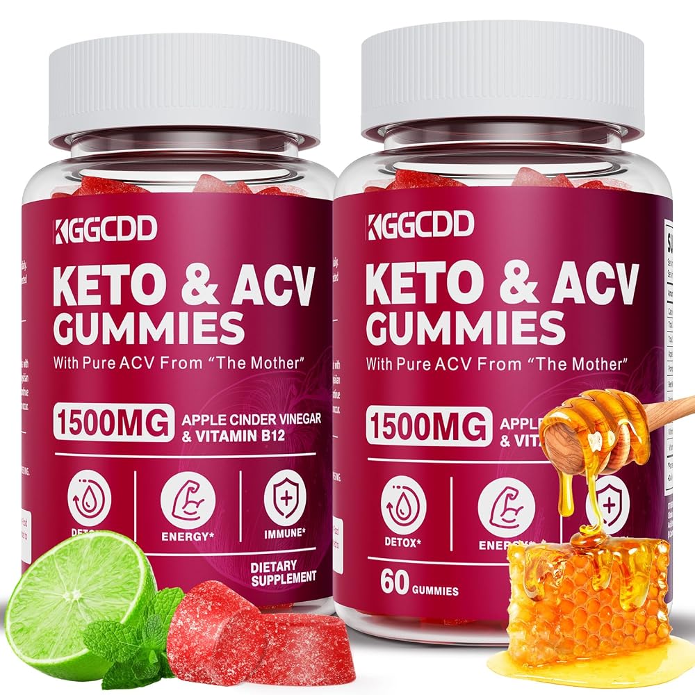 KGGCDD Keto ACV Gummies