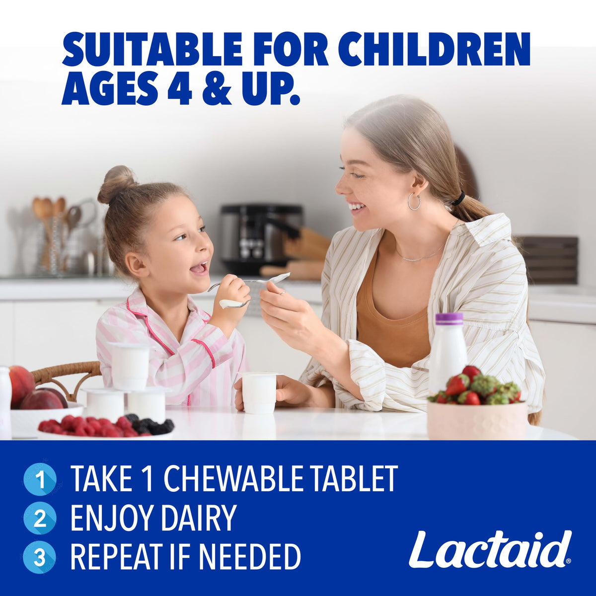 Lactaid Fast Act Lactose Intolerance Relief Chewables - 60 Count - image 6