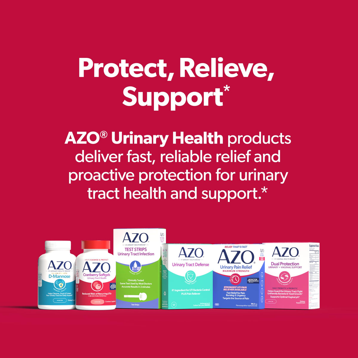 AZO Cranberry for Healthy Urinary Tract - 50 Caplets - image 6