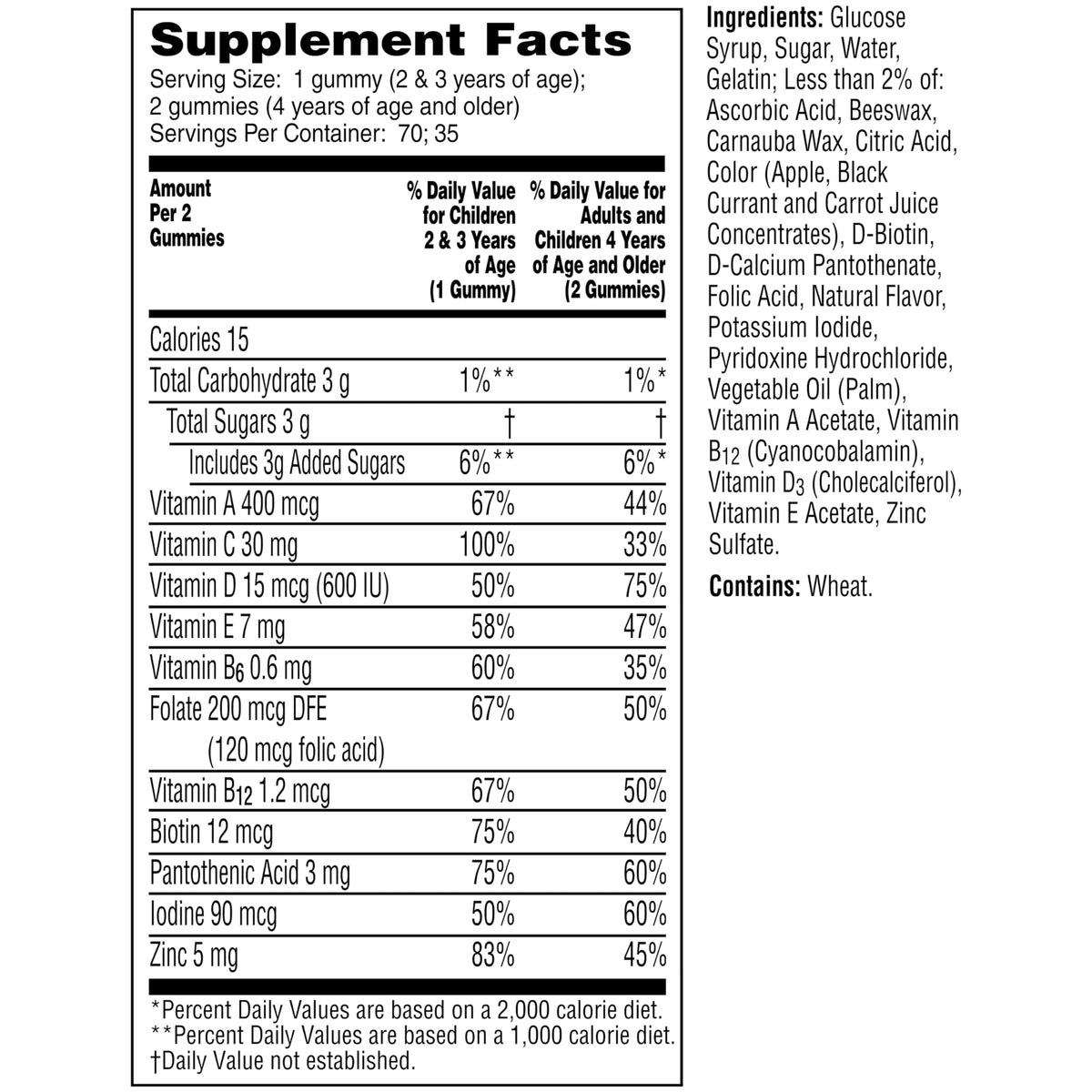Flintstones Children's Complete Multivitamin Gummies - 70 Count - image 8