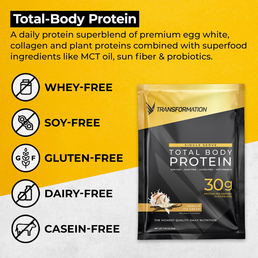 SPR BODY Transformation Protein Super Blend - 10 Pack - image 3