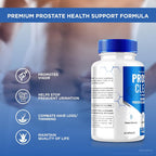 NutraRize Prosta Clear All Natural Prostate Support - 180 Capsules - image 7