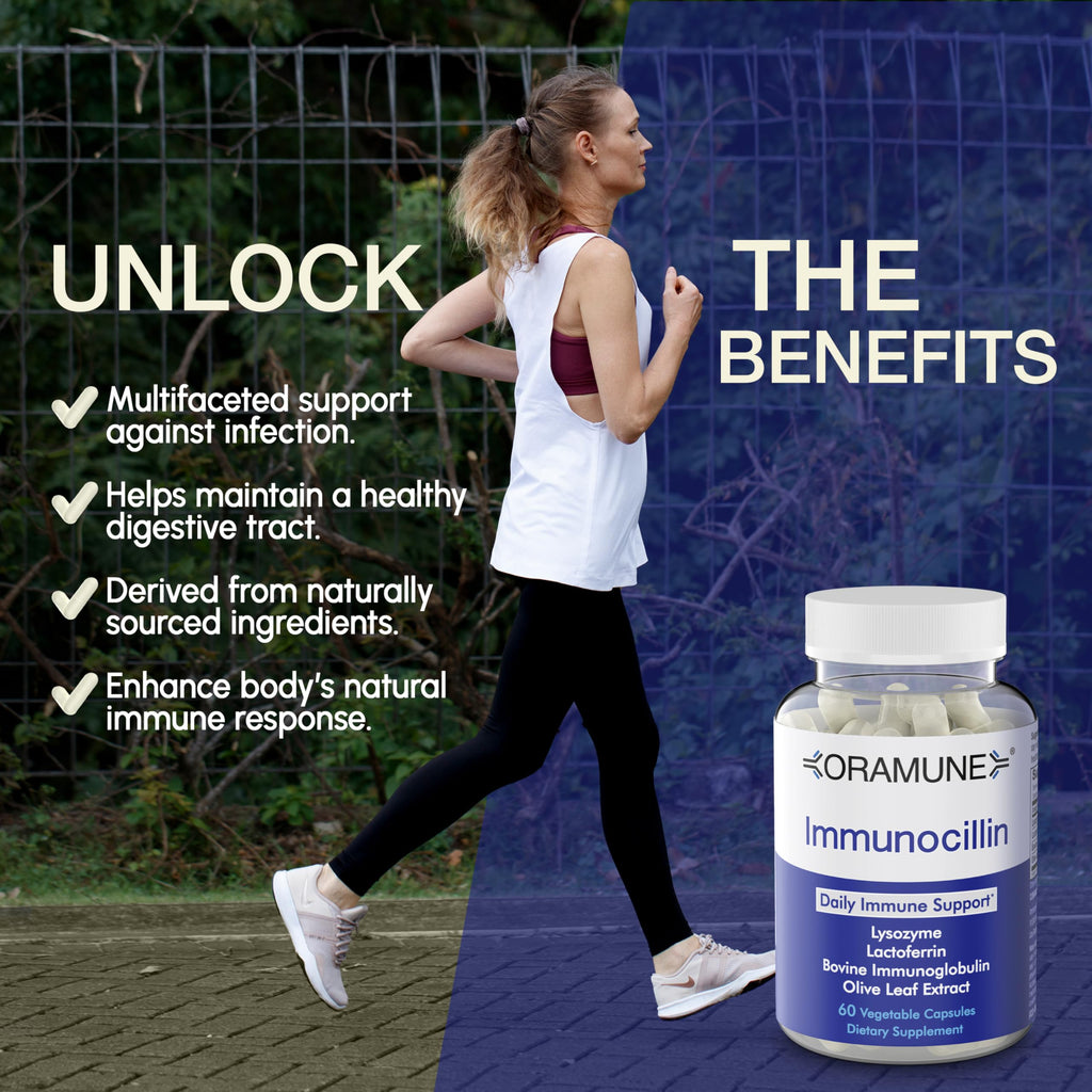 Oramune Support Supplement with Transfer Factor and Pure Colostrum
