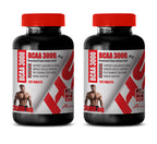 Healthy Supplements LLC BCAA 3000MG Branched Chain Amino Acid - 240 Tablets