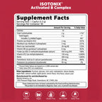 Isotonix Activated B Complex Vitamin B Drink Mix - 90 Servings - image 9