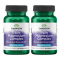 Swanson Triple Magnesium Mineral Complex 400 mg - 60 Capsules