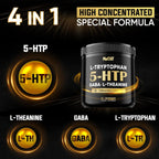 NUQIIT 5-HTP 200mg with GABA & L-Theanine - 60 Capsules - image 2