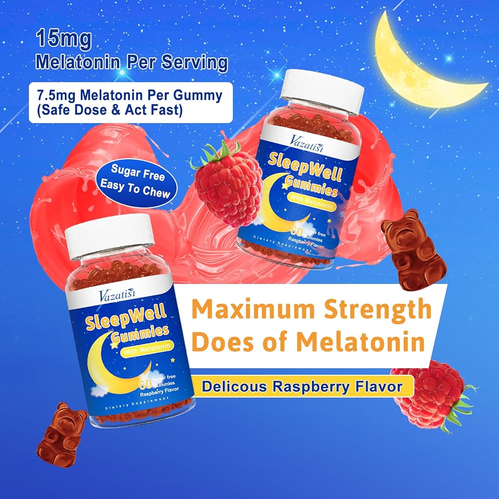 Vazatisi Melatonin Gummies