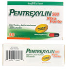 Pentrexylin Milk Thistle Reishi 500 mg - 30 Capsules - image 6
