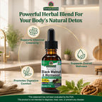 Nature's Answer Black Walnut & Wormwood Complex - 1 Fl Oz - image 2