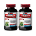 Sport Supplements Asparagus 600 MG Young Shoots Extract - 120 Capsules