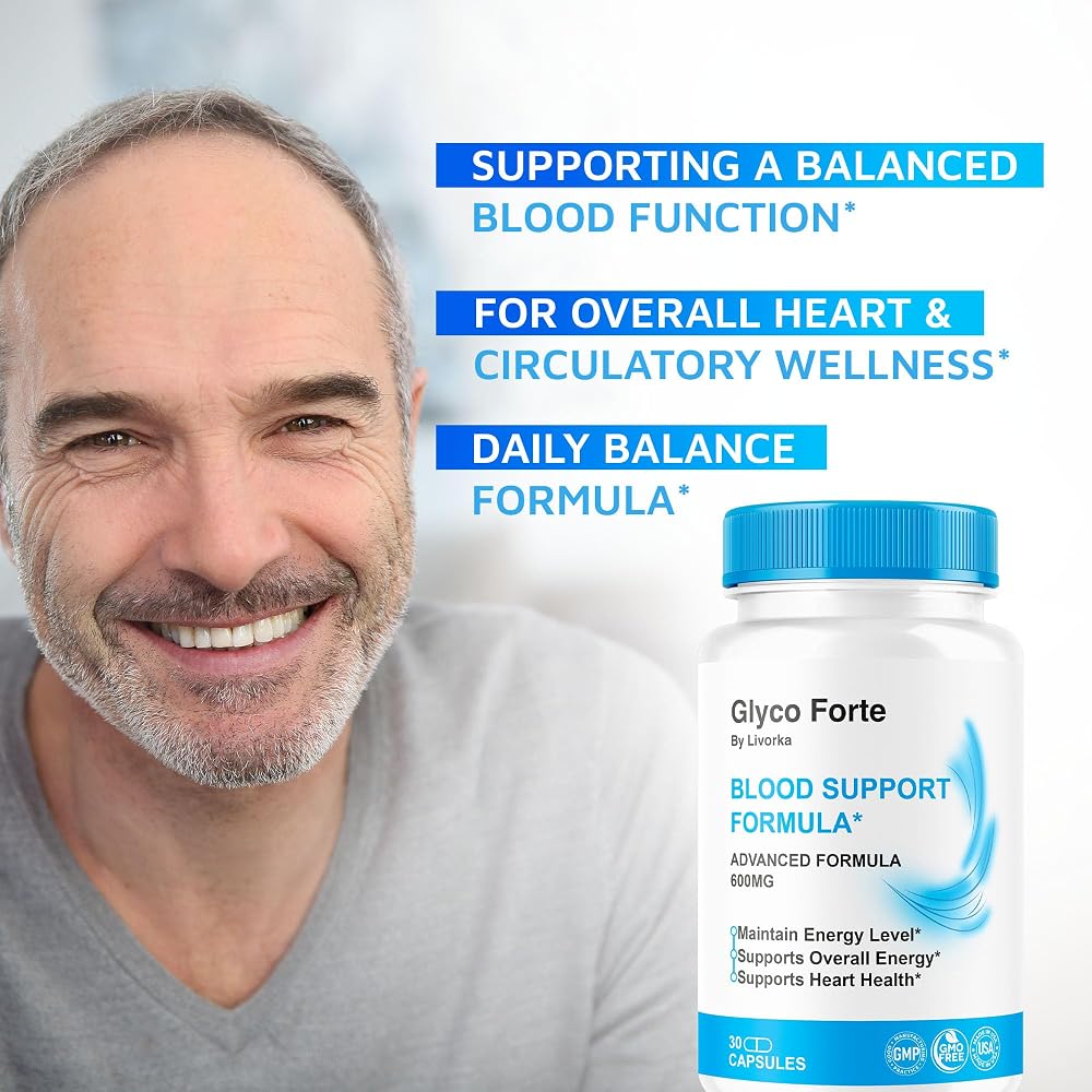 LIVORKA Glyco Forte Blood Support Capsules - 90 Count - image 2