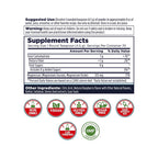 KAL Heart Magnesium Powder Red Raspberry for Heart Health - 70 Servings - image 2