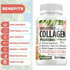 FORTE NATURALS Collagen Peptide Capsules - 30 Tablets - image 4