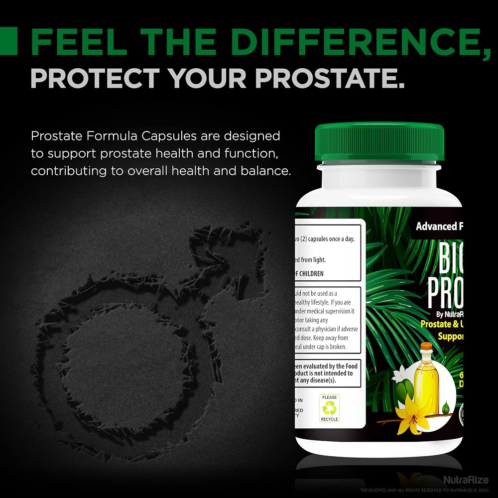NutraRize Bio Prost Capsules for Prostate Support - 120 Capsules - image 5