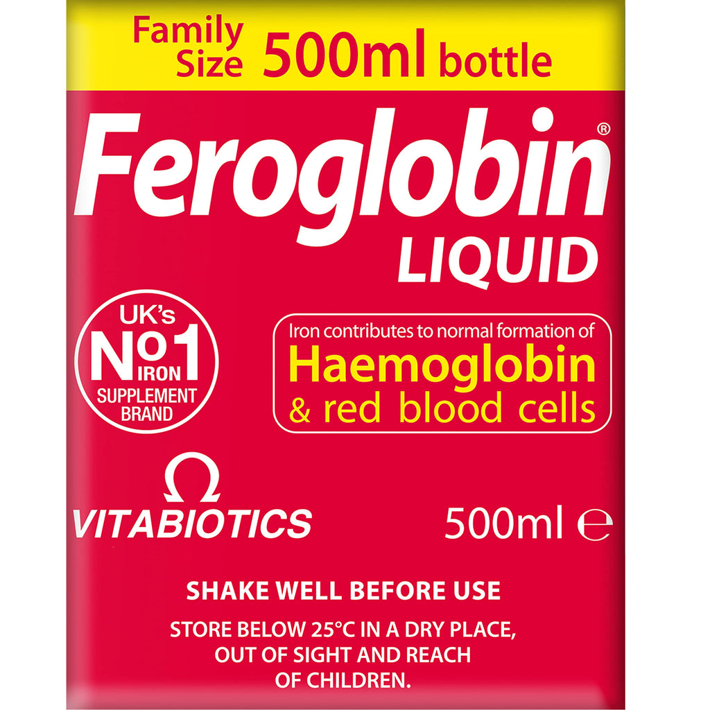Feroglobin Organic Iron Liquid - 500ml - image 6