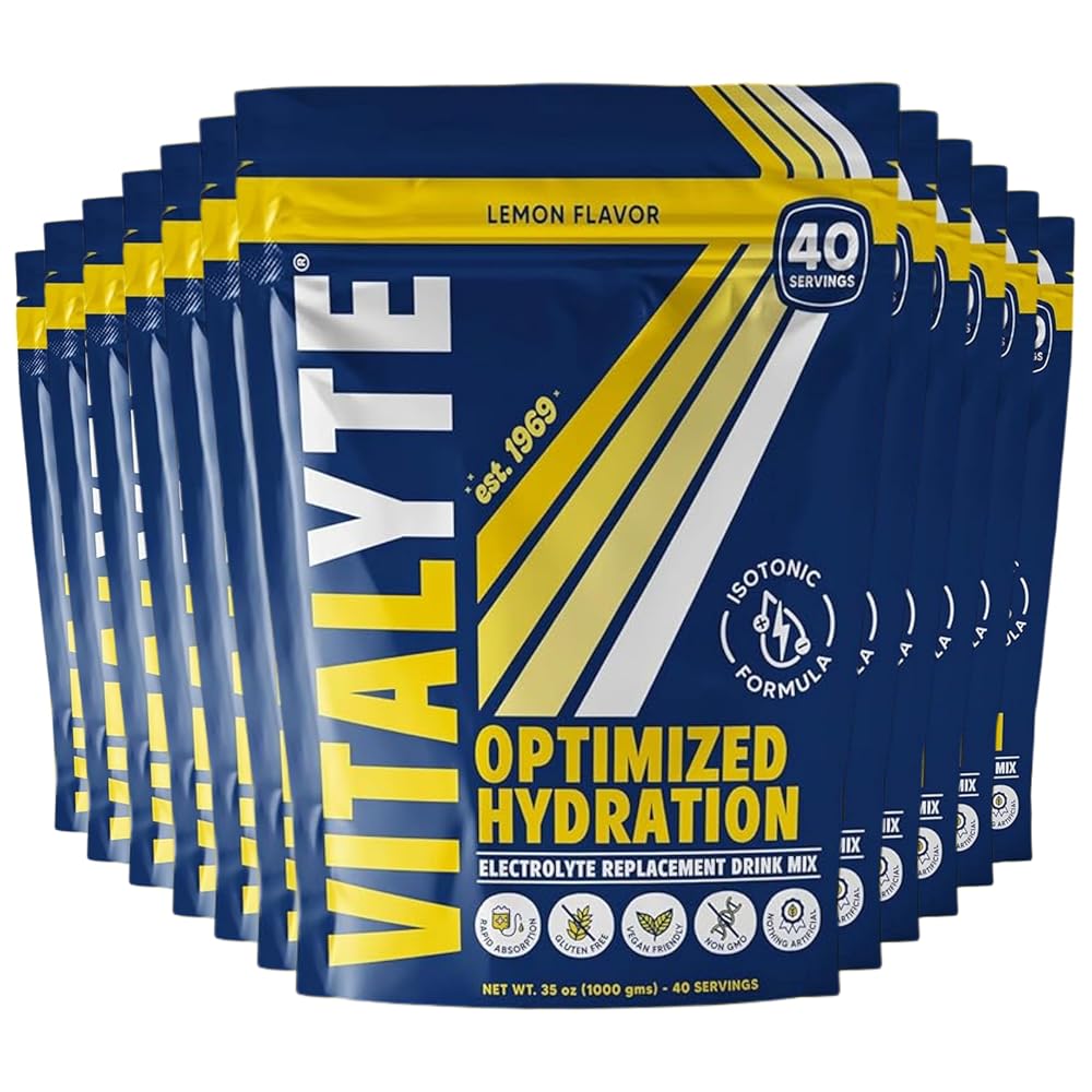 Vitalyte Electrolyte Powder Drink Mix